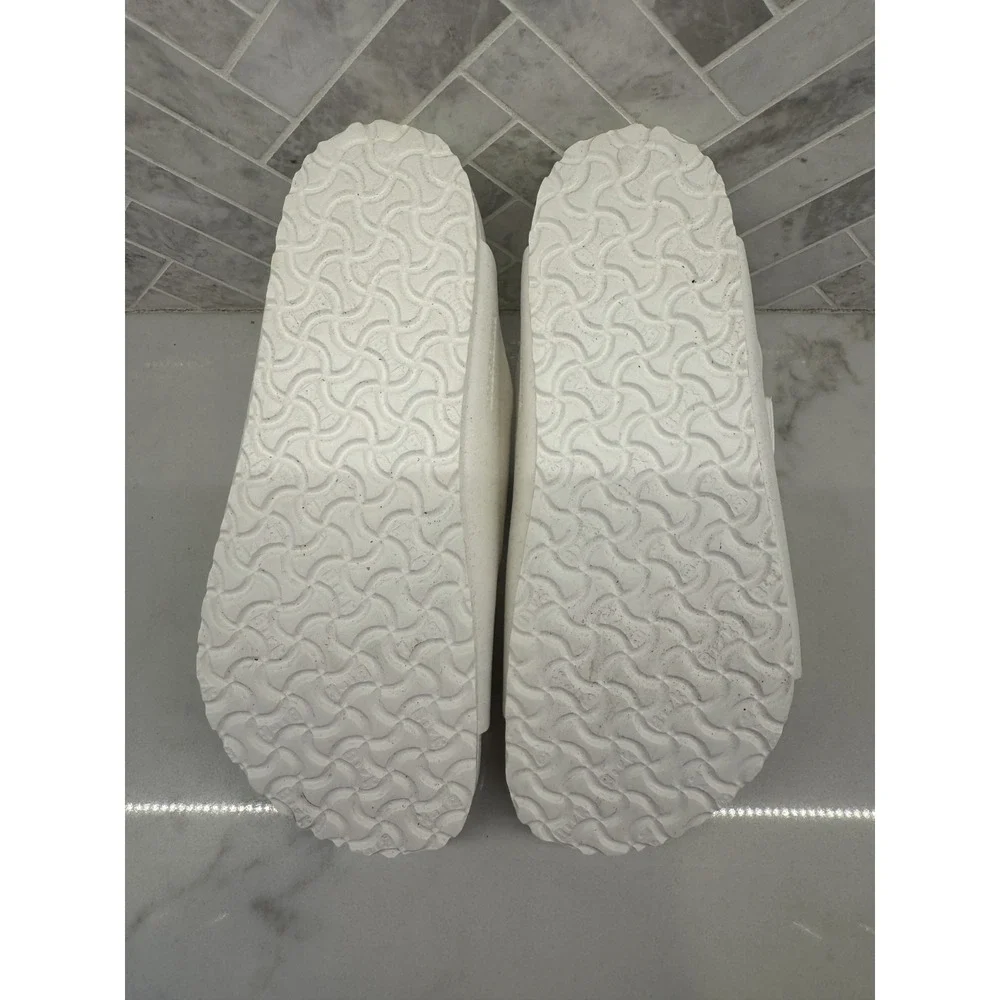 Birkenstock Arizona EVA Sandals Kids Youth Size 3 1 34 White Double Strap Slides